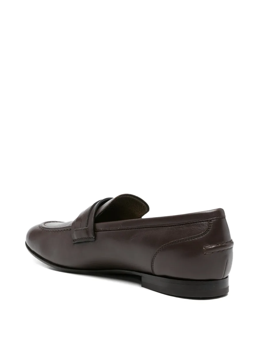ring-detail loafers 6