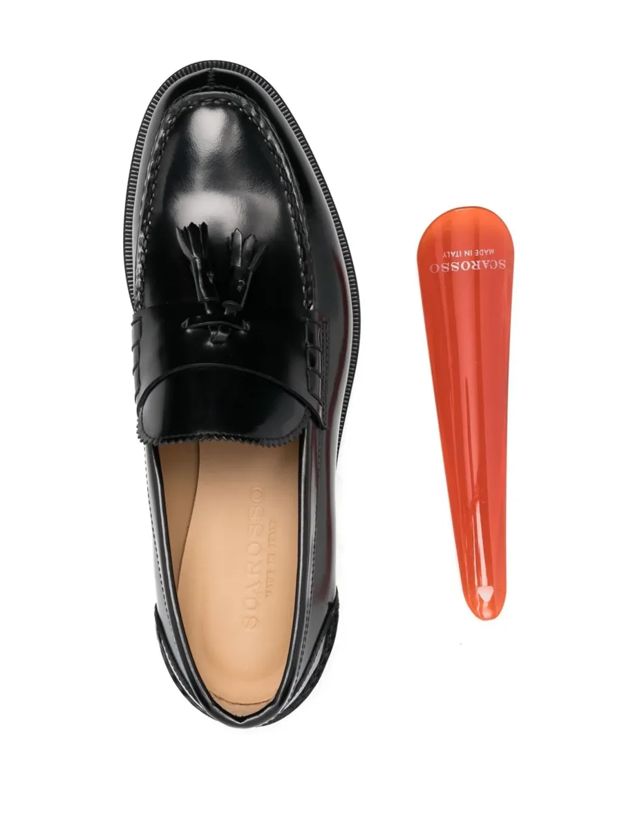 Ralphine tassel-trim loafers 8