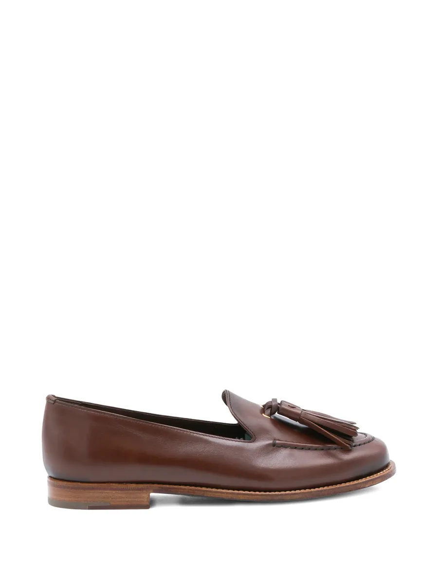 tassel-detail loafers 2