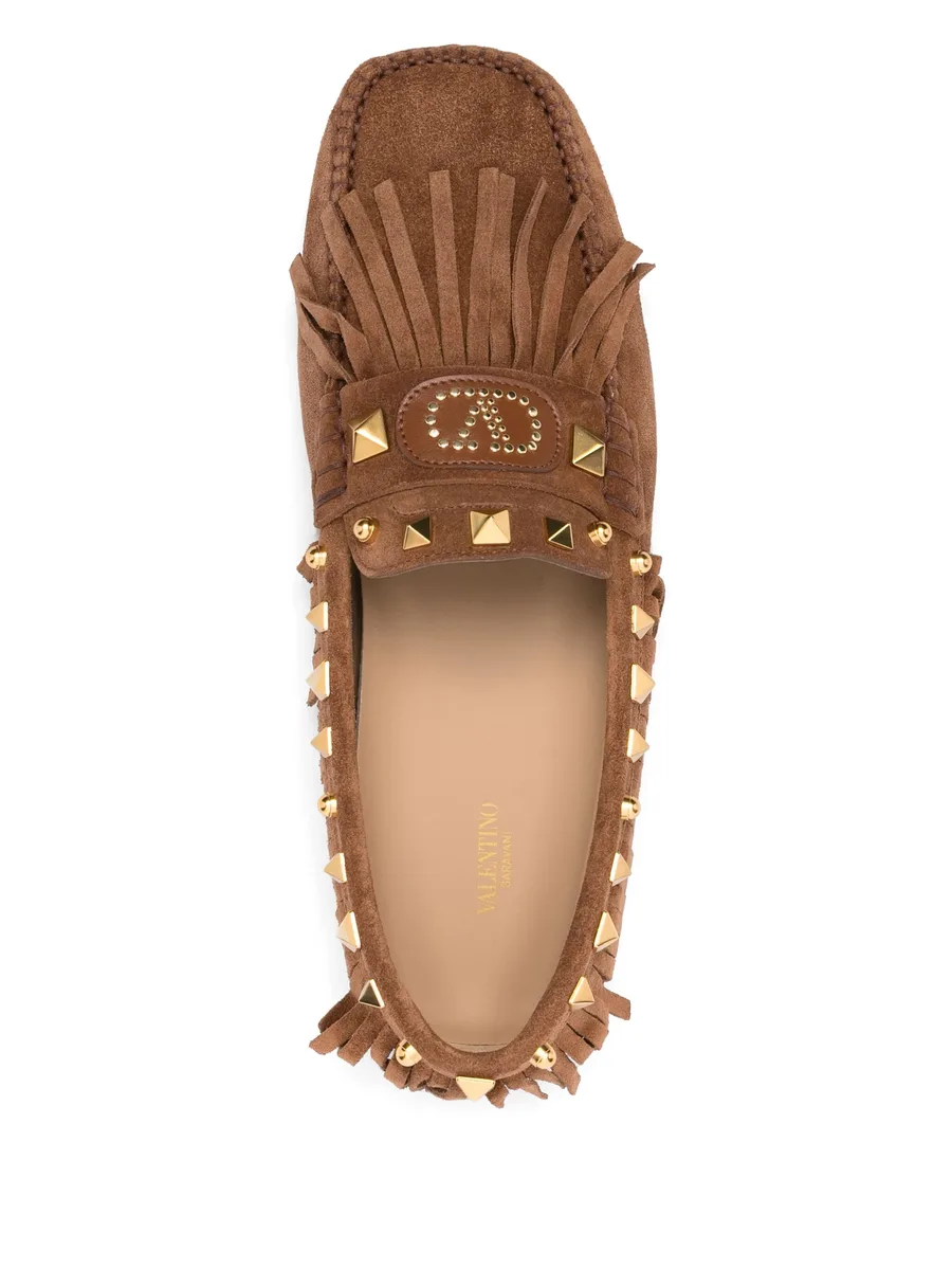 Rockstud loafers 7