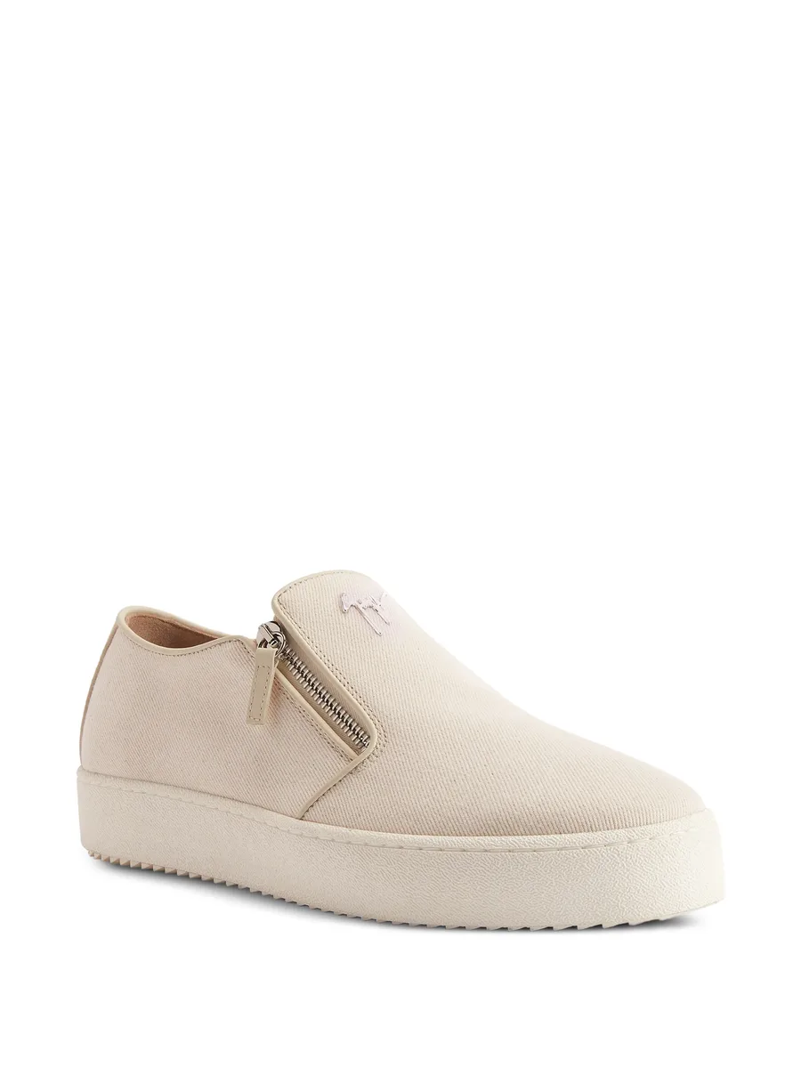 Gz-Cobe zip-fastening sneakers 4