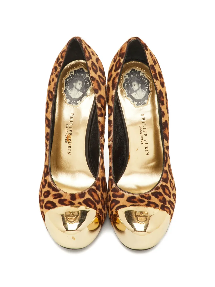 leopard-print platform pumps 3