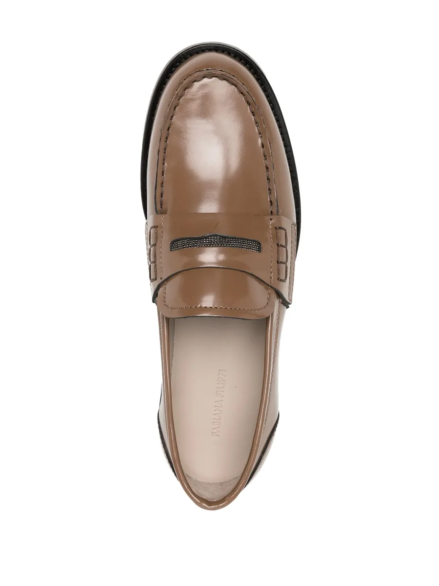 slip-on leather loafers 7