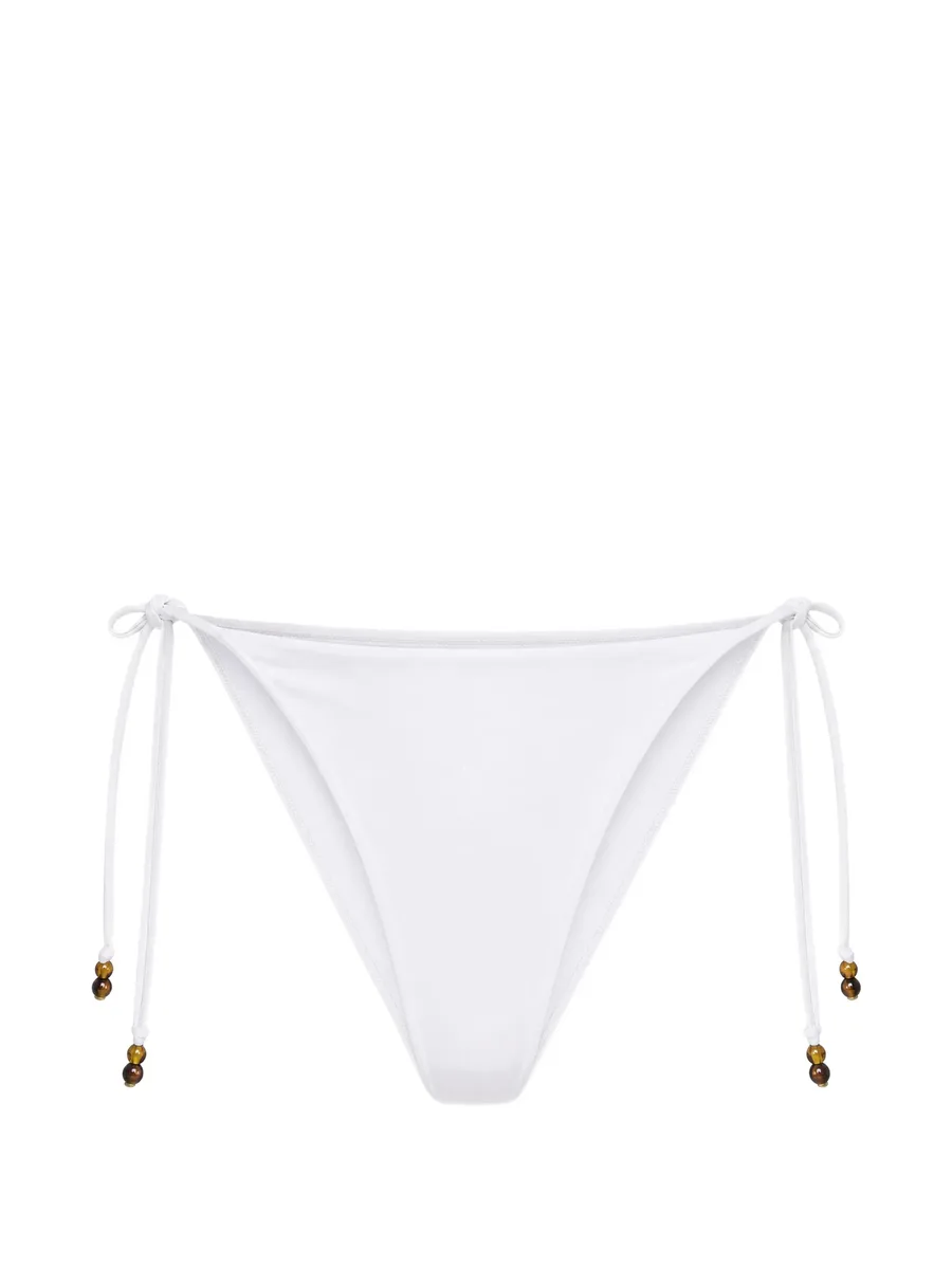 Camilla bikini bottom - ivory 1