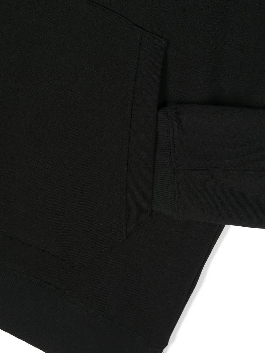 Lens-appliqué hoodie 5