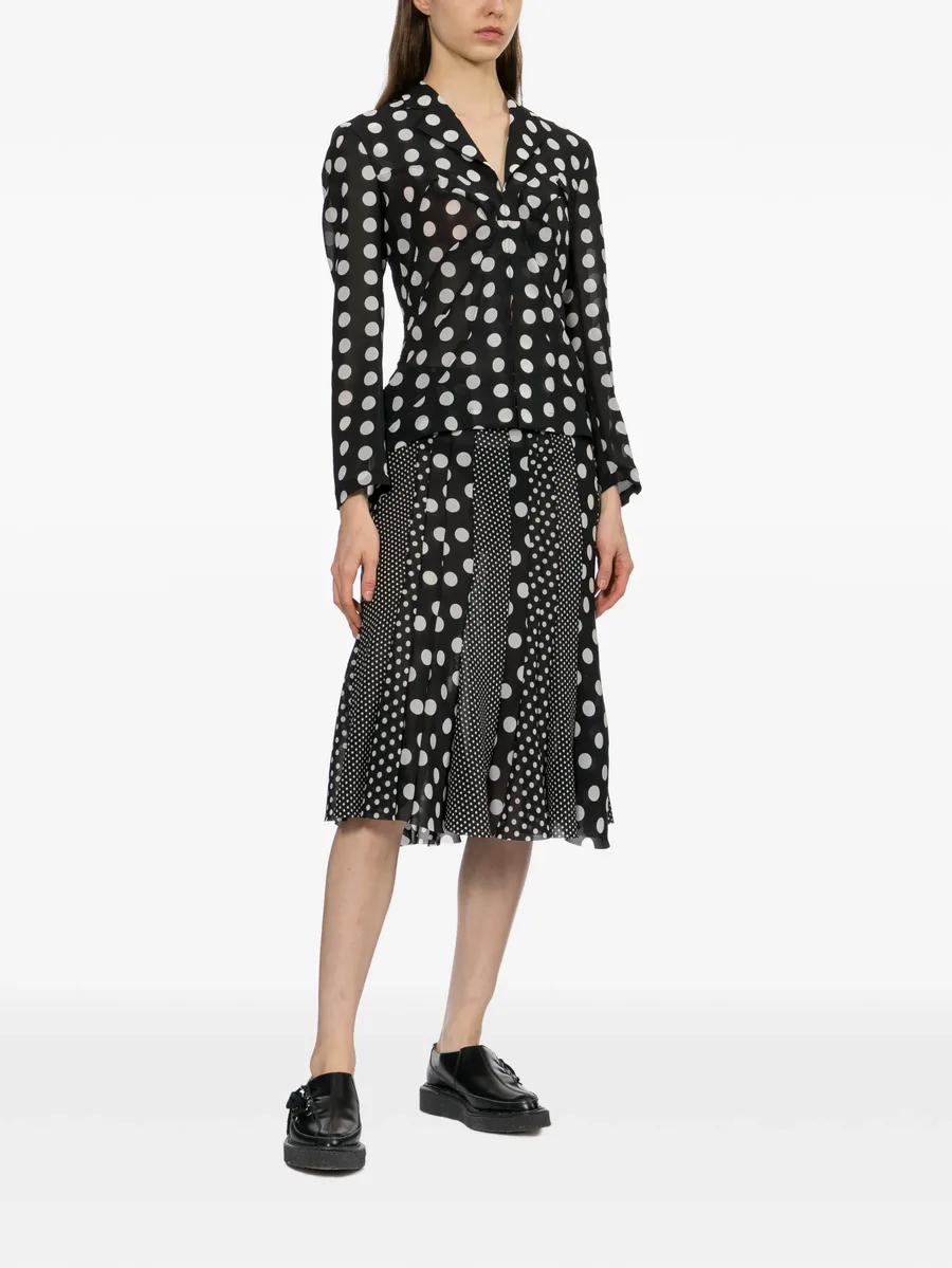 polka dot blouse 3