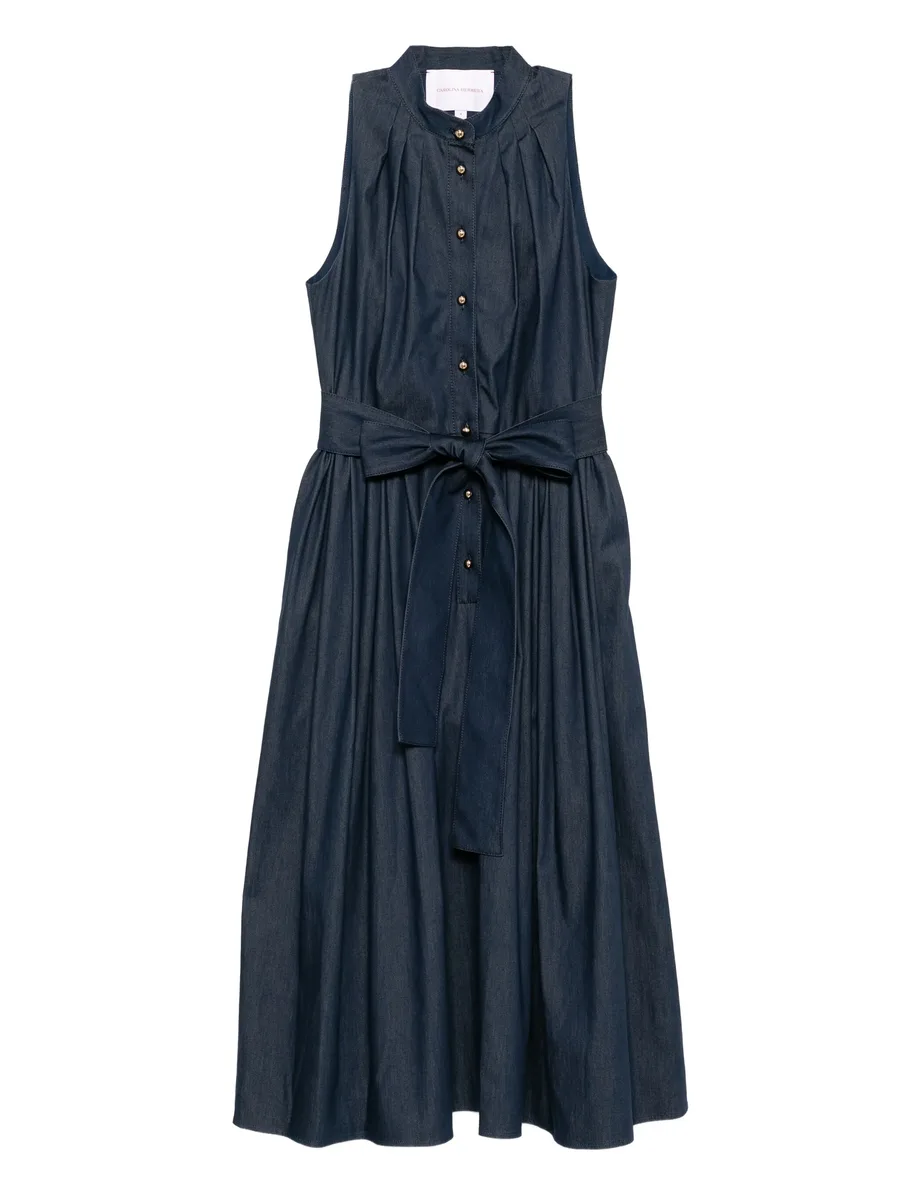 sleeveless dress 1