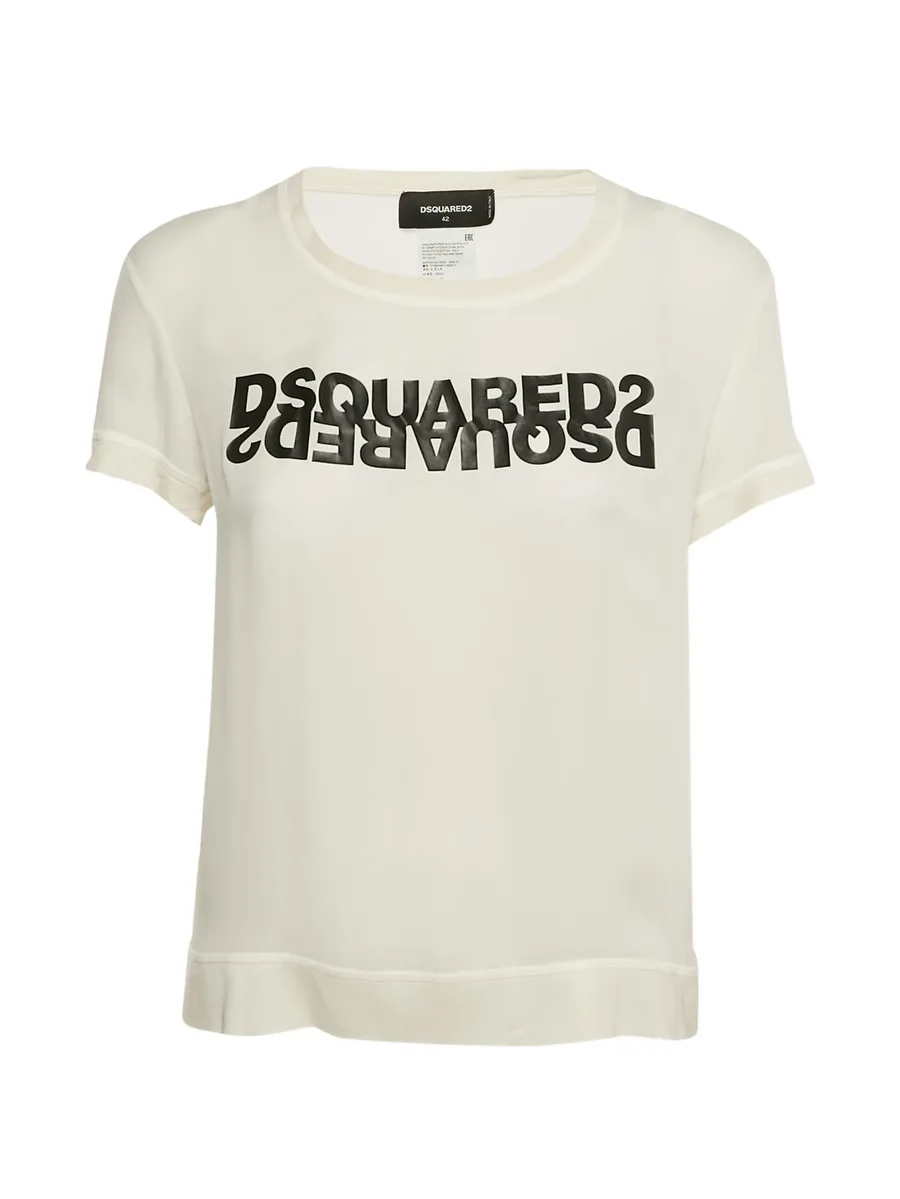 silk T-shirt 1