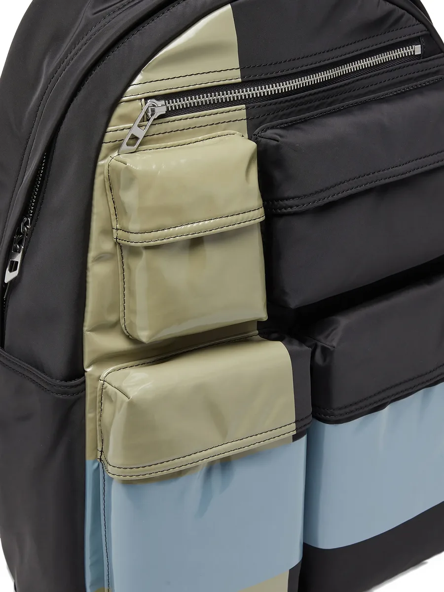 рюкзак Multi-PKTS в стиле колор-блок 9