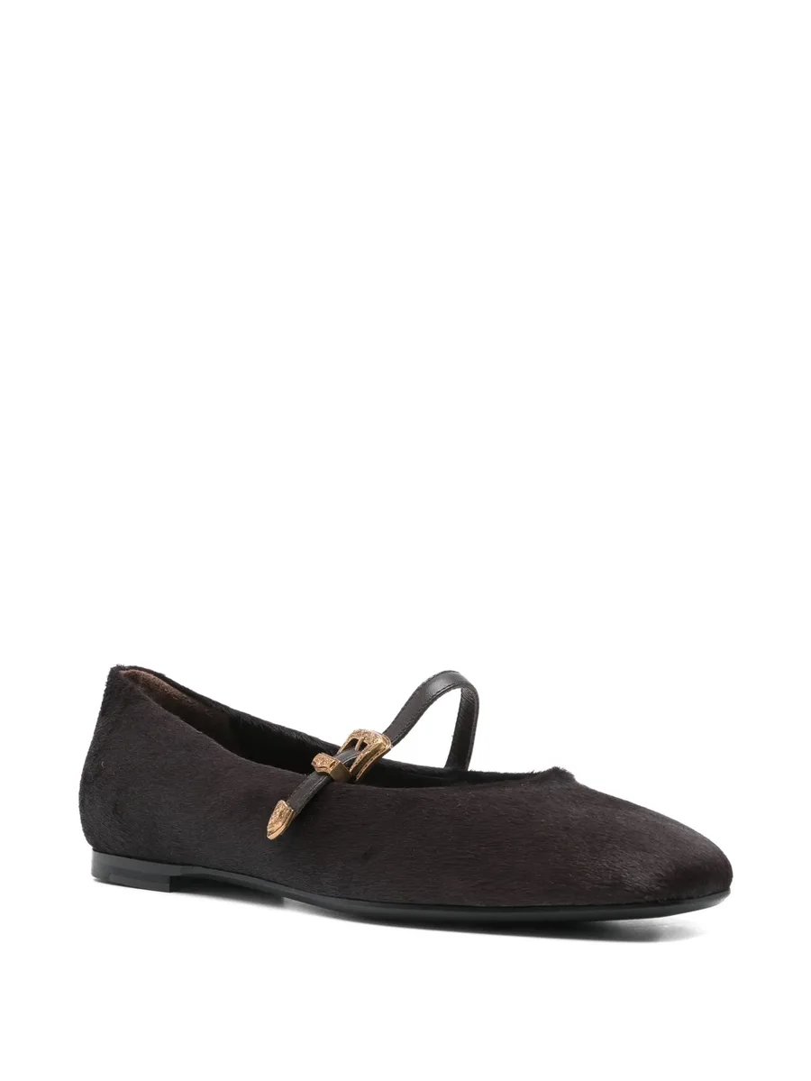 buckle-detail ballet flats 4