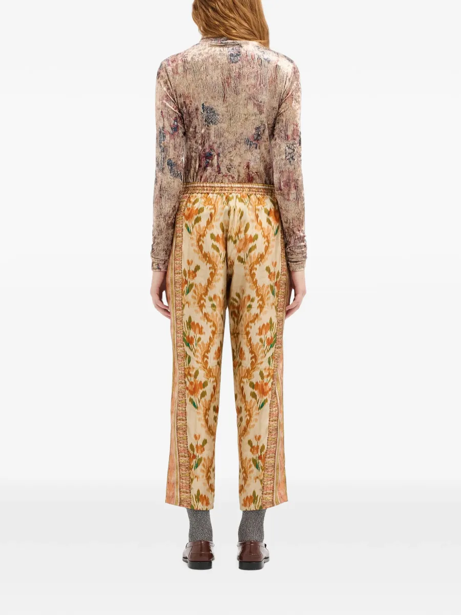 Aloe drawstring trousers 4