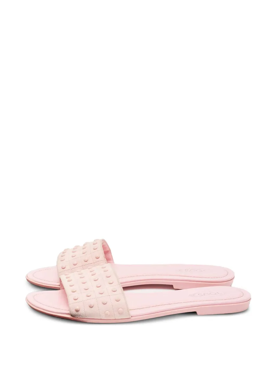 suede studded sandals 1