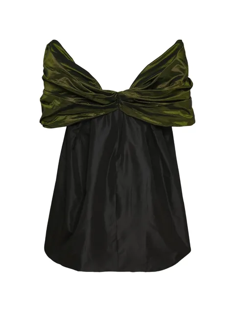 gathered bow top