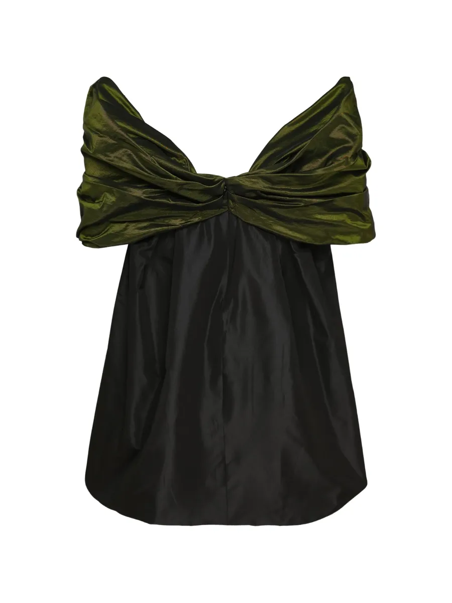 gathered bow top 1
