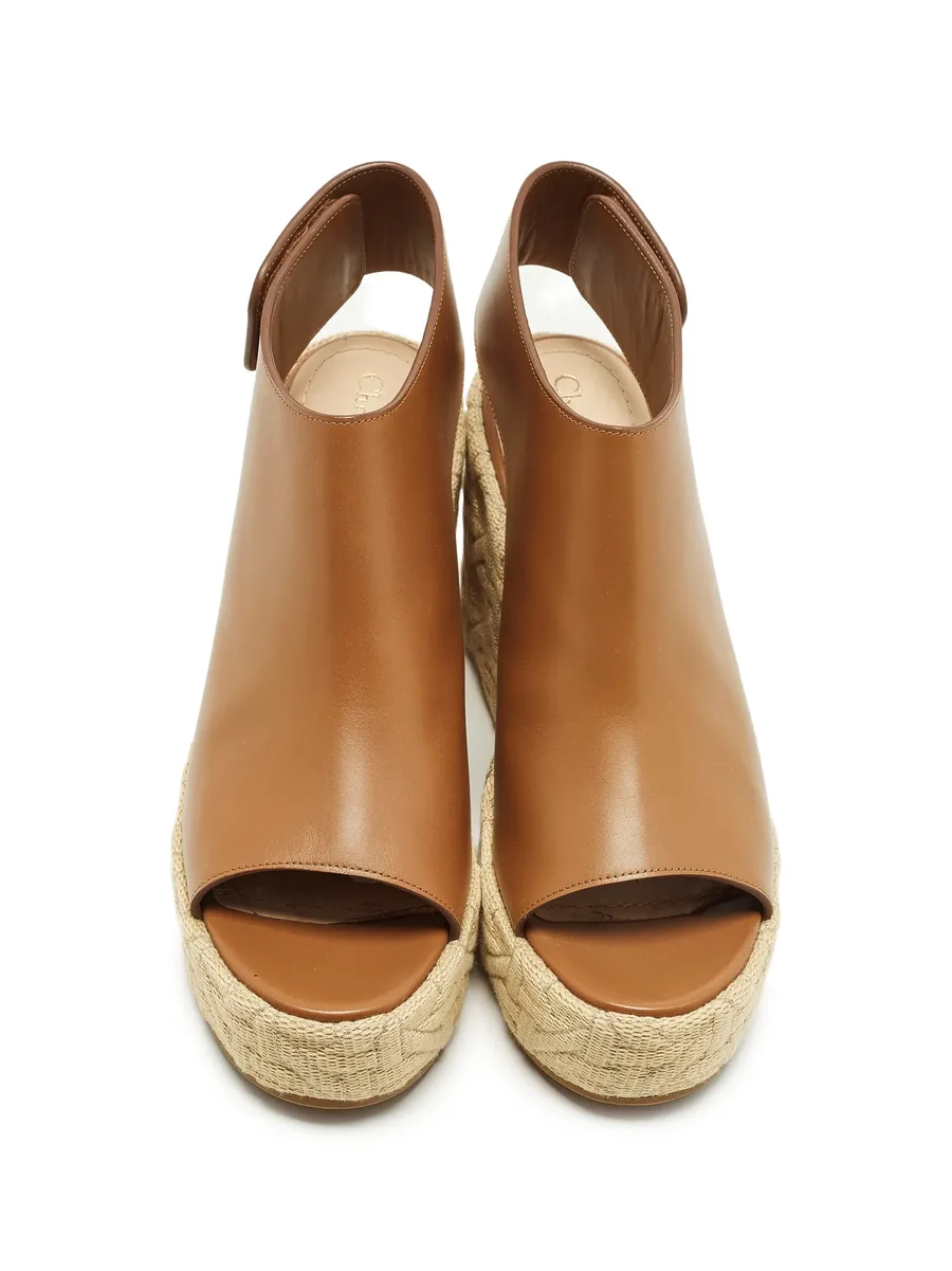 Attitude wedge sandals 7