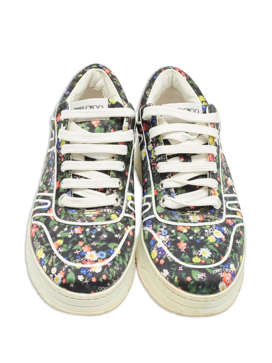 Hawaii/F floral-print sneakers 7