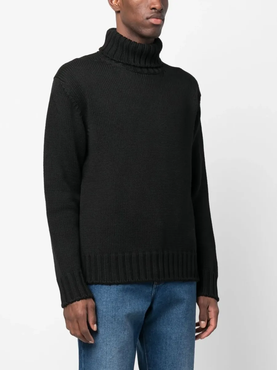 Over turtleneck sweater 5