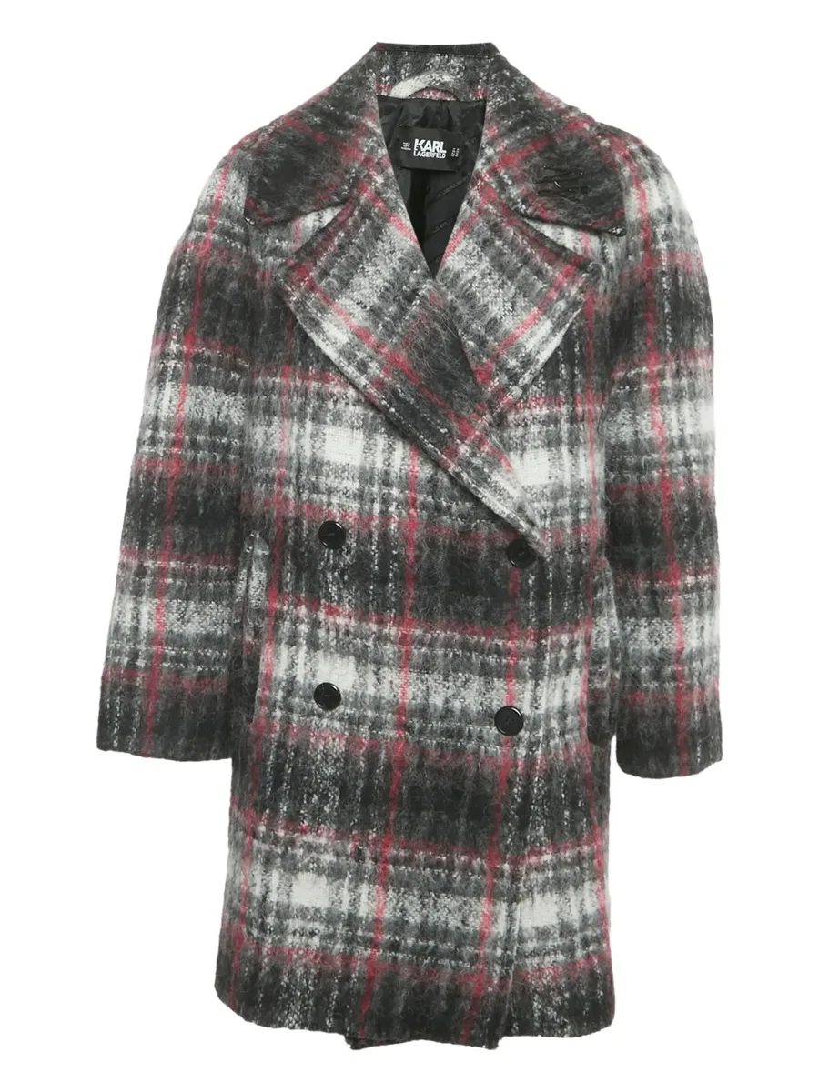 checked coat 1