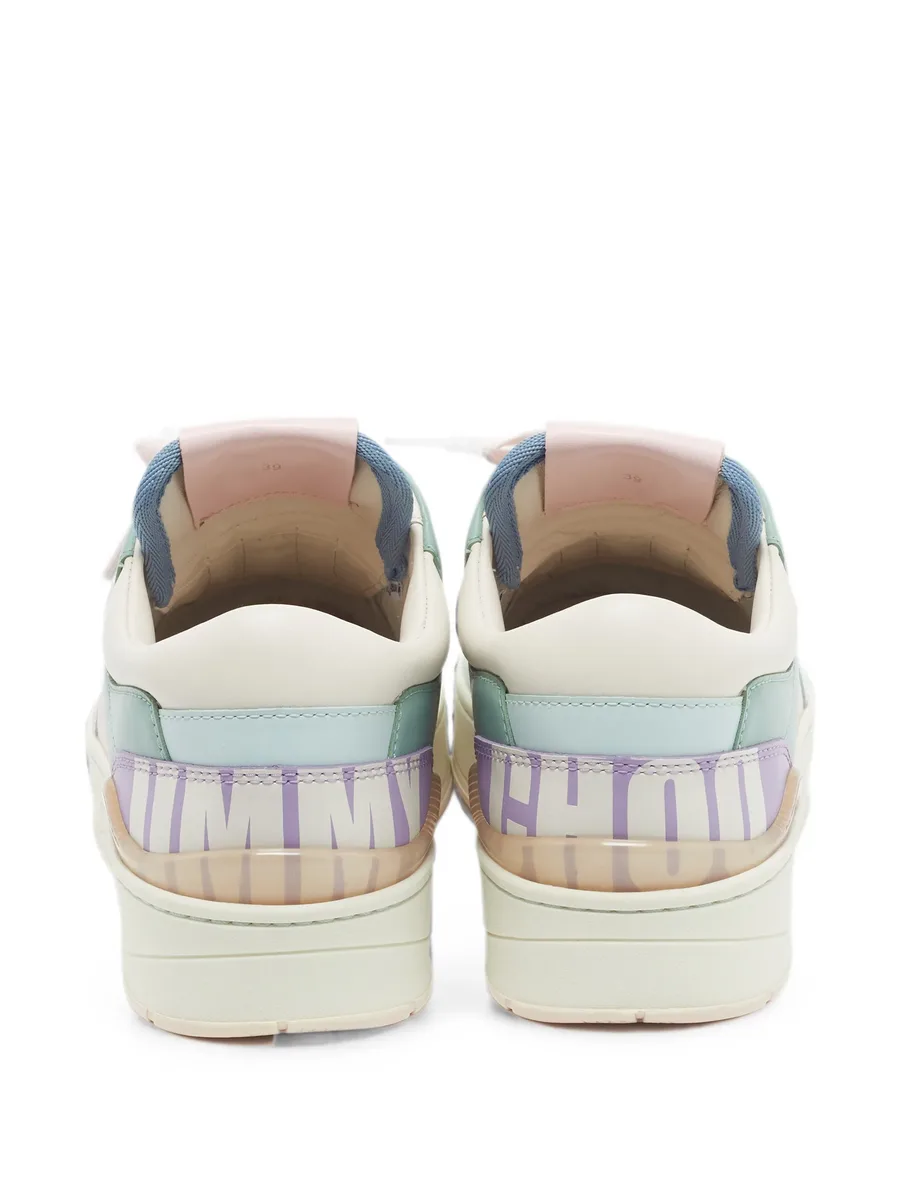 Florent/F leather sneakers 10
