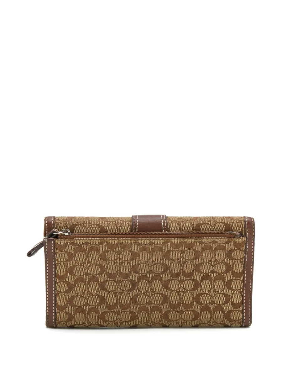 кошелек pre-owned с пряжкой 4