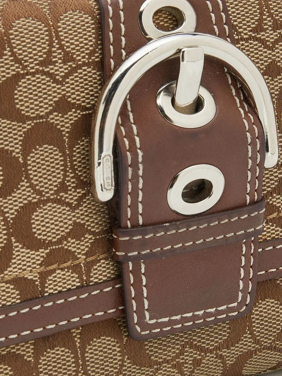 кошелек pre-owned с пряжкой 8