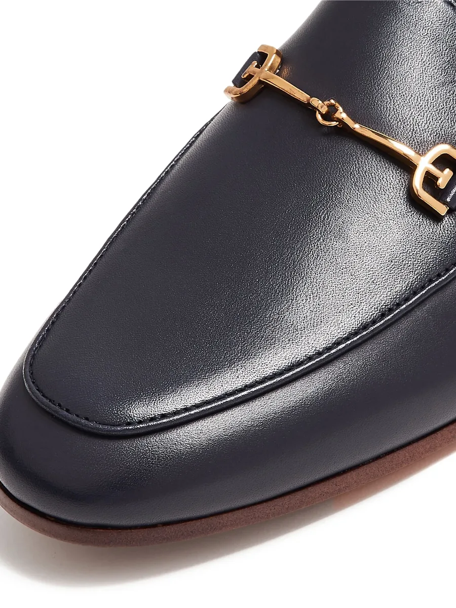 Loraine leather loafers 3