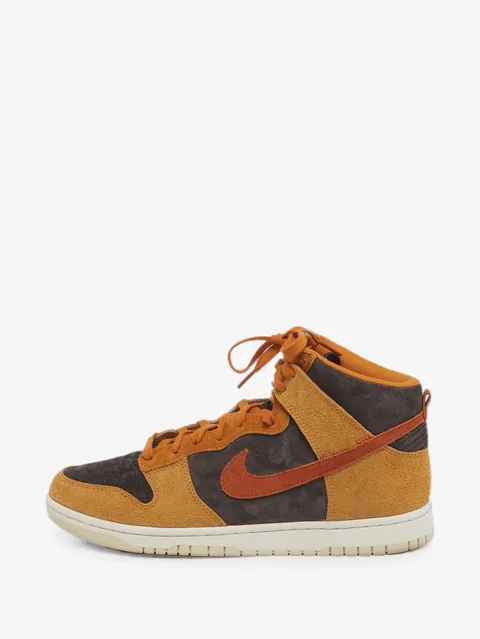 кроссовки Dunk на шнуровке