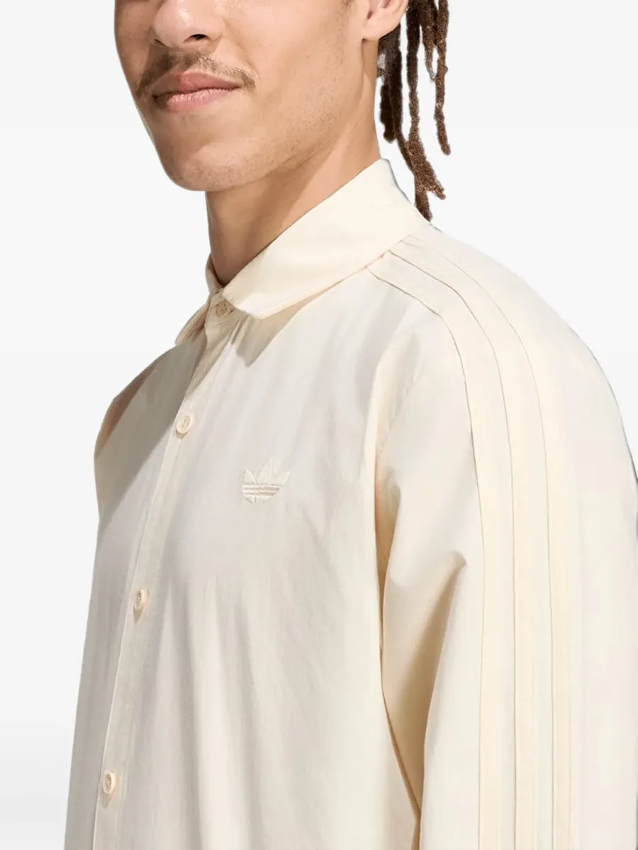 3-Stripes button-up shirt 5