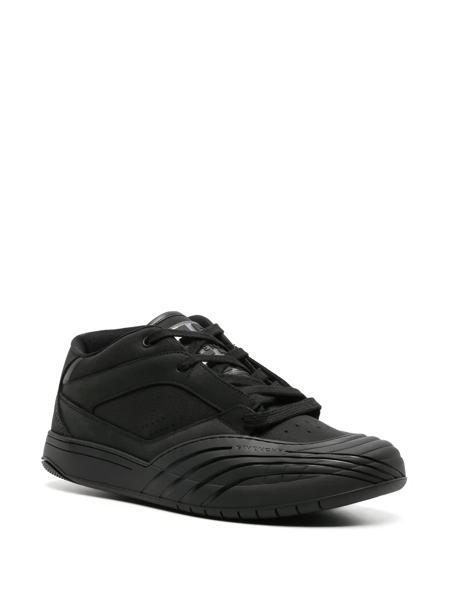 4G-appliqué tonal sneakers 6