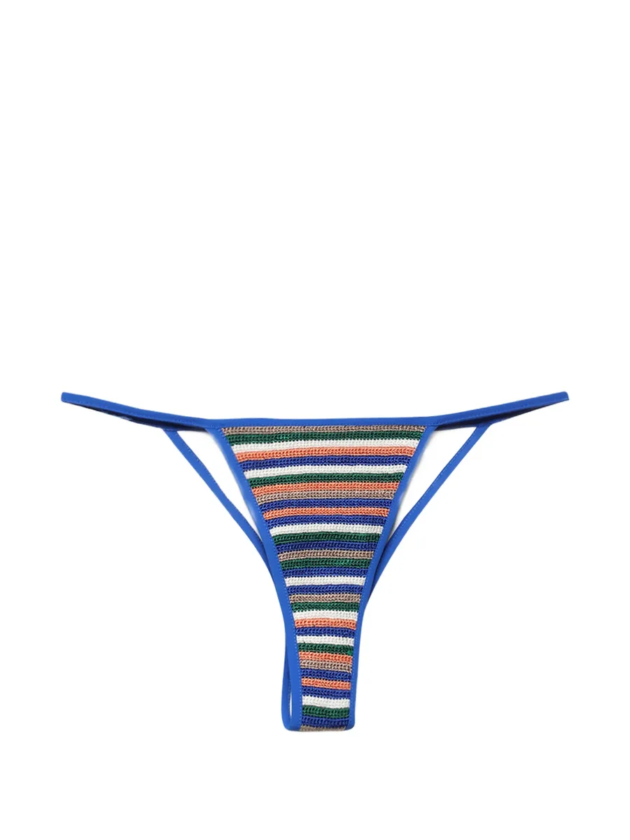 плавки бикини Calypso в технике кроше 1