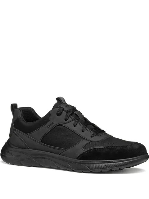 Portello leather sneakers