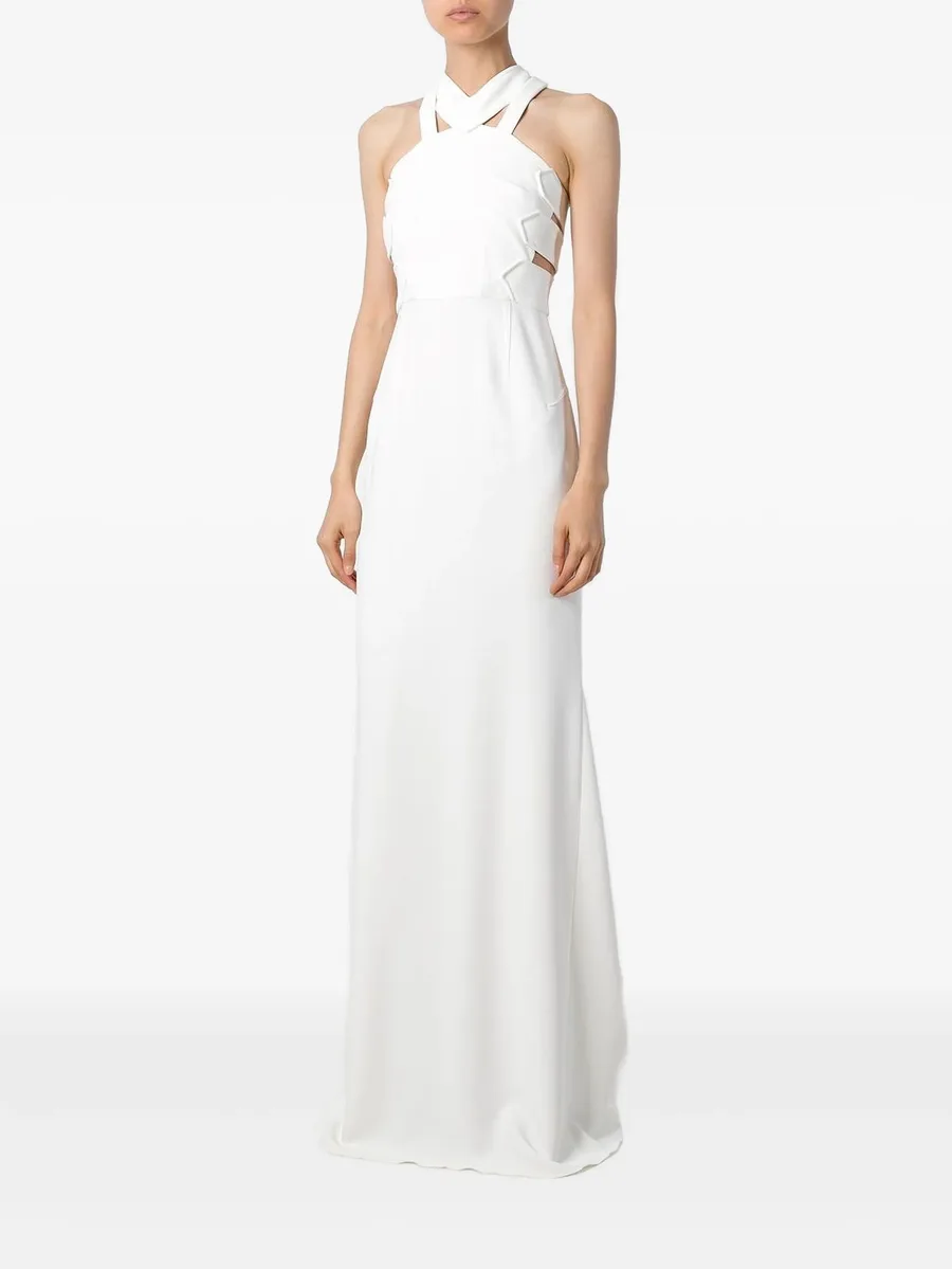 halterneck dress 5