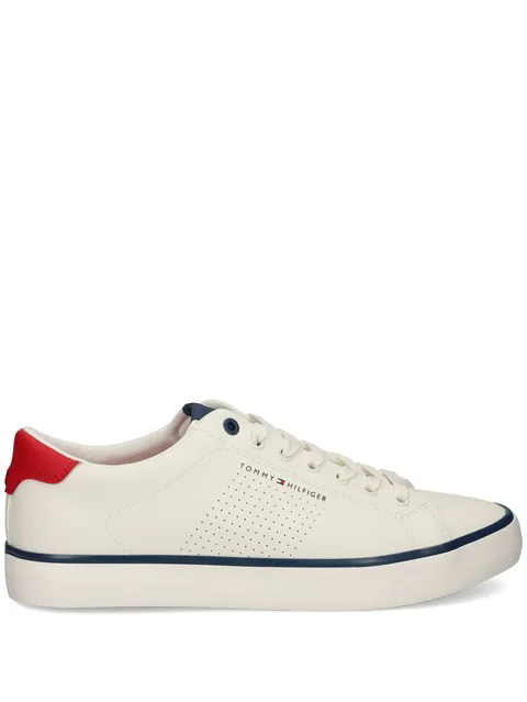 logo-print sneakers