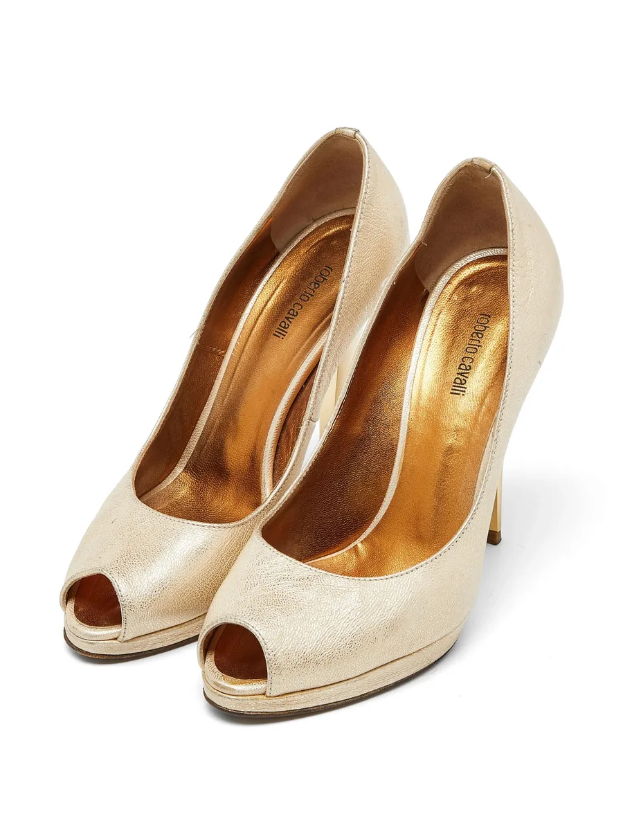 peep-toe pumps 7