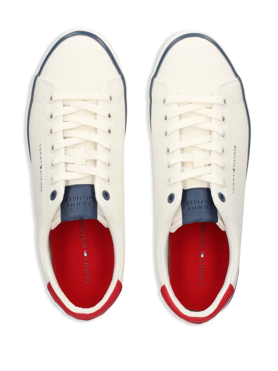 logo-print sneakers 7