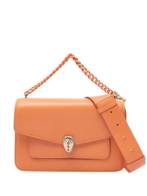 сумка-сэтчел Serpenti Forever Maxi Chain Top Handle (2010-2026 годы)