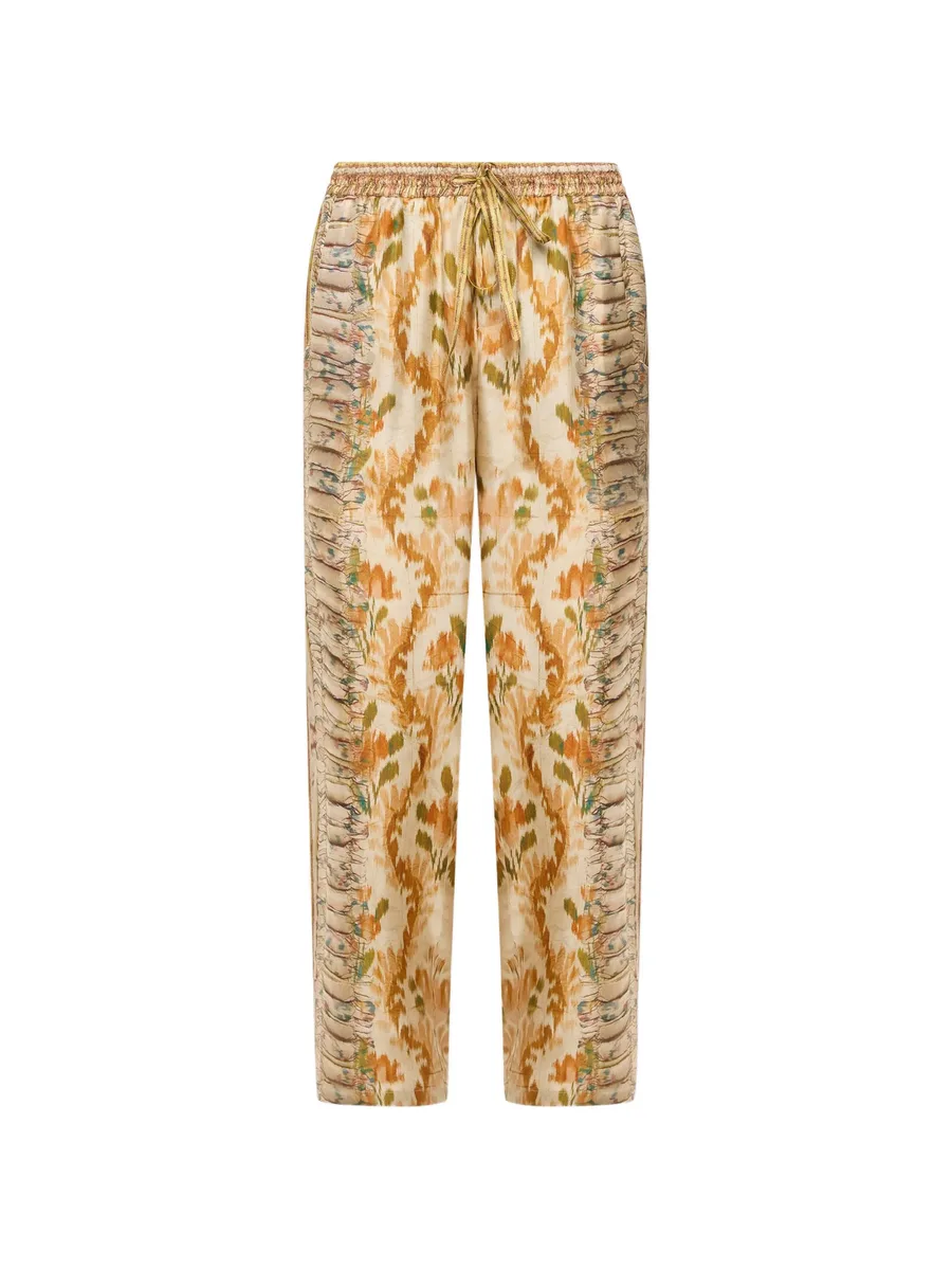 Aloe drawstring trousers 1