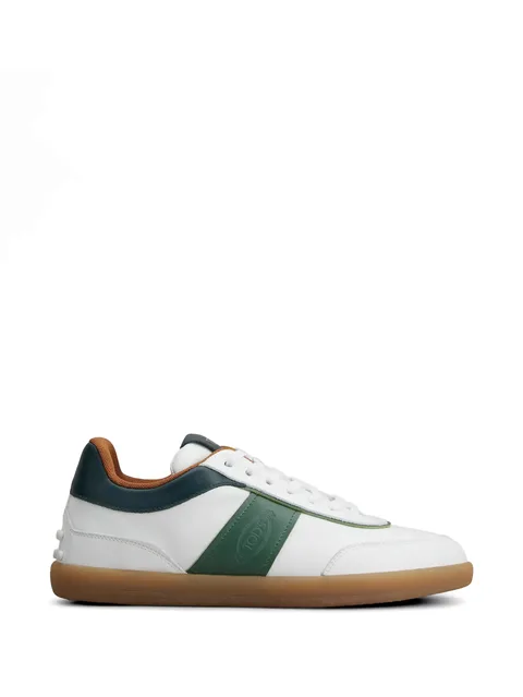 Tabs leather sneakers