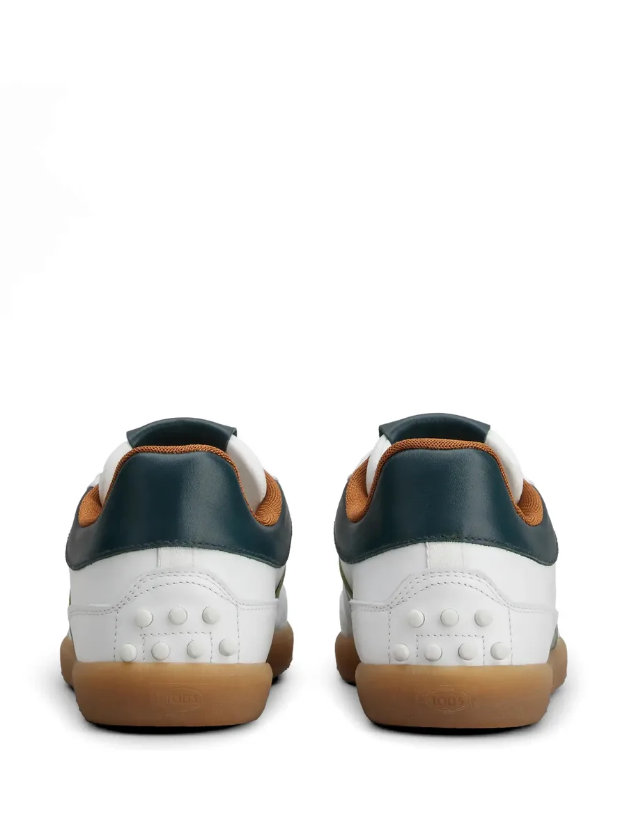 Tabs leather sneakers 6
