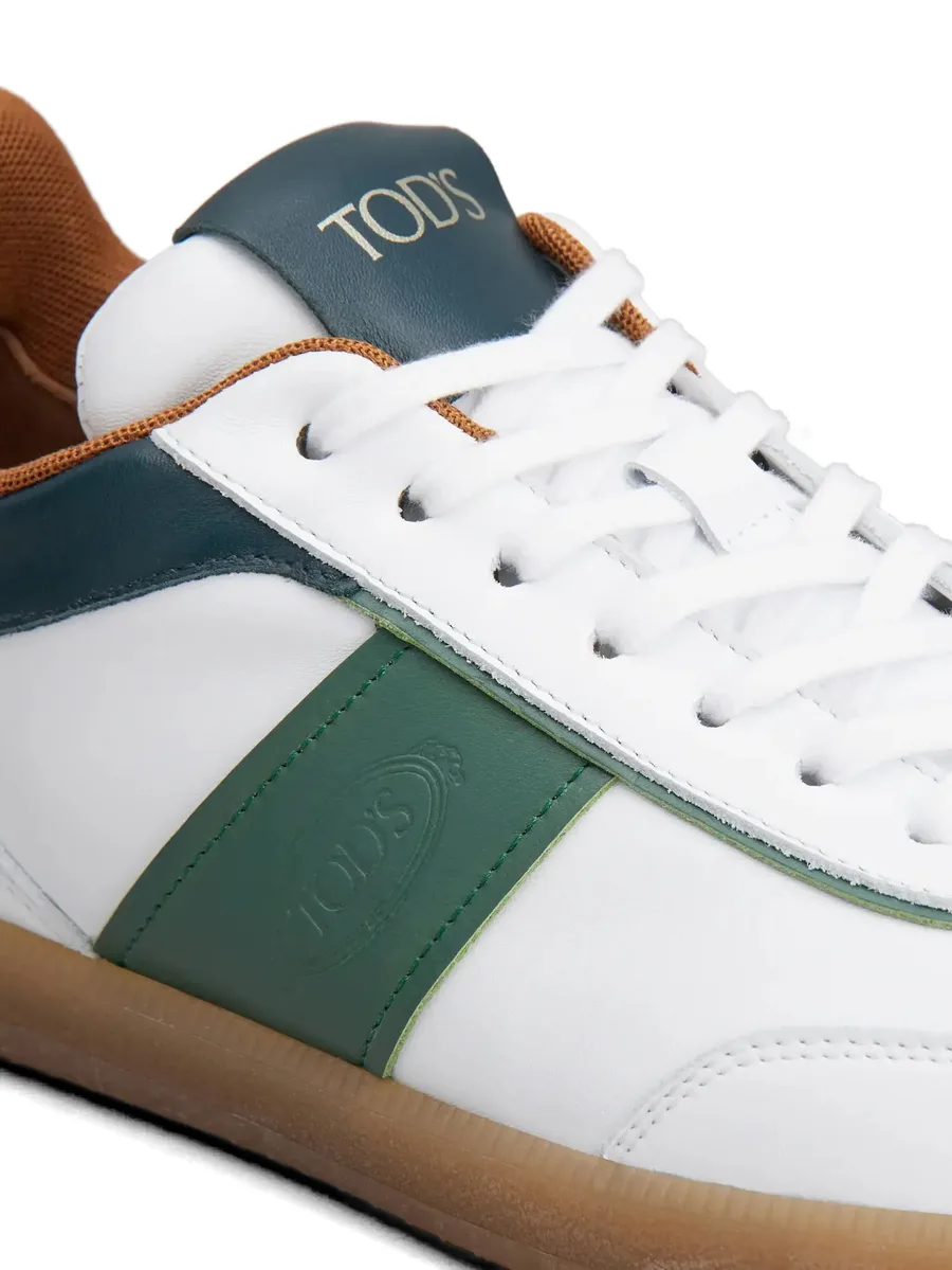 Tabs leather sneakers 10