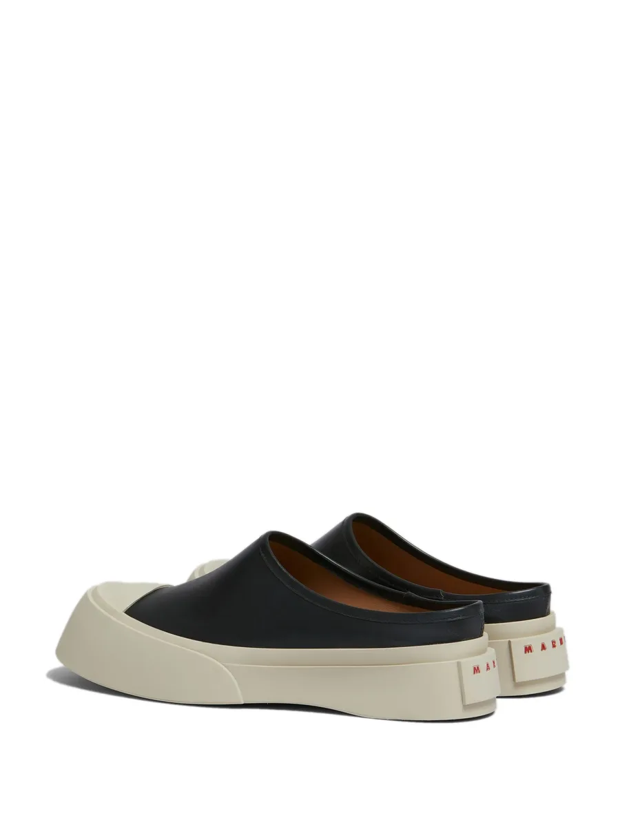 Mary Jane leather slippers 6