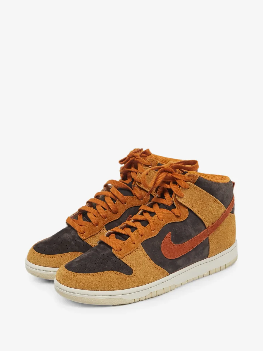 кроссовки Dunk на шнуровке 2