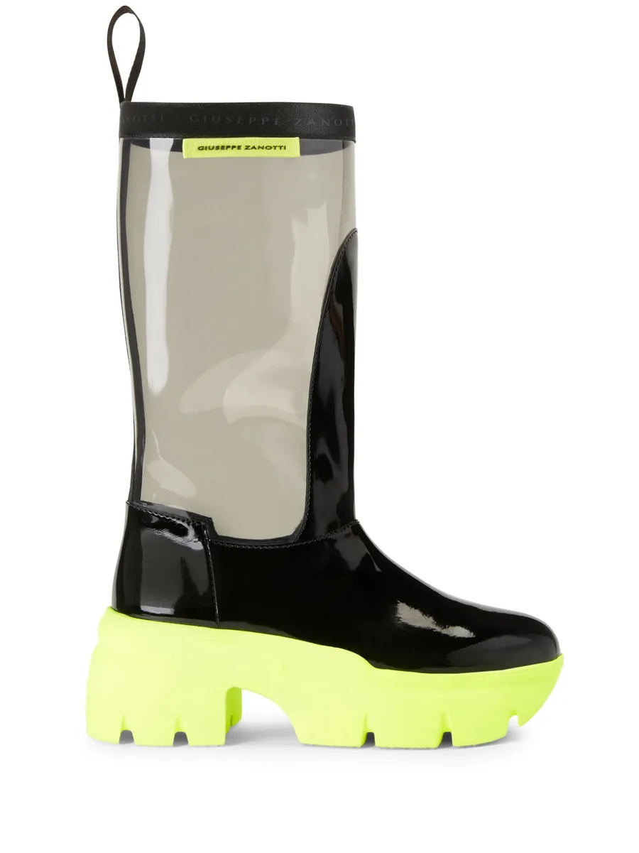 60mm Apocalypse Riot platform boots 1