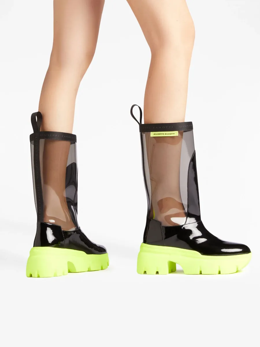 60mm Apocalypse Riot platform boots 9