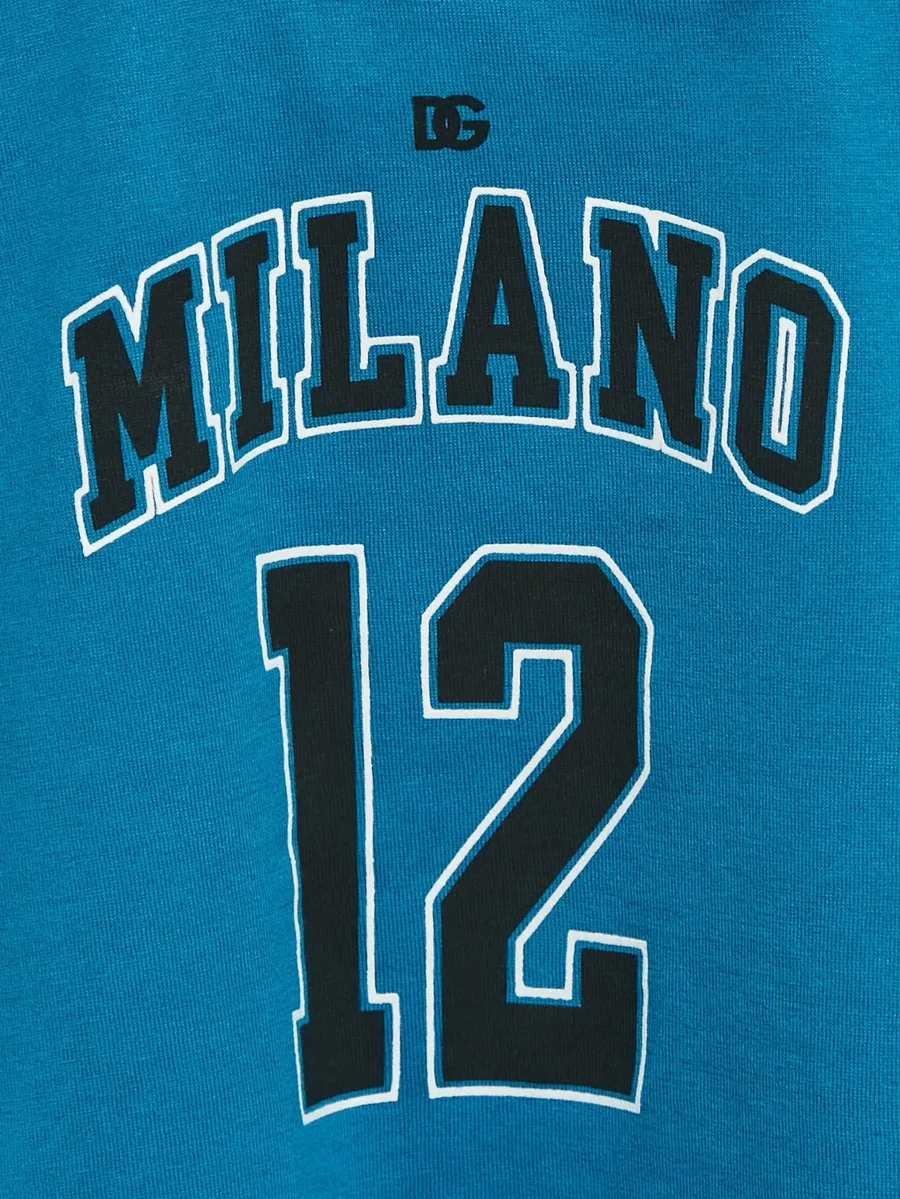 футболка Milano 12 с аппликацией 6