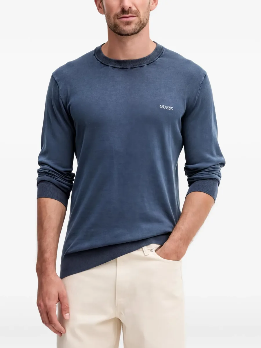 crew-neck sweatshirt 1