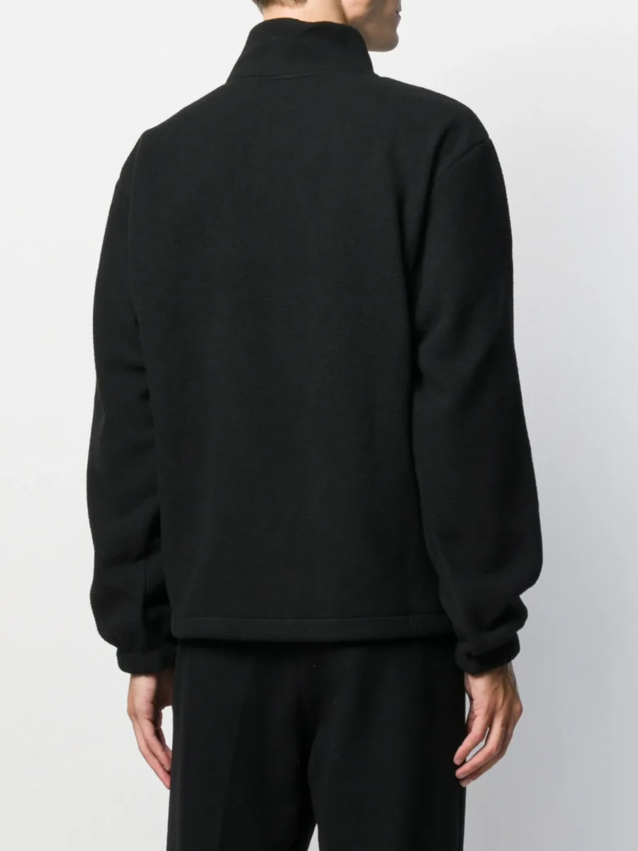 logo half-zip sweatshirt 8