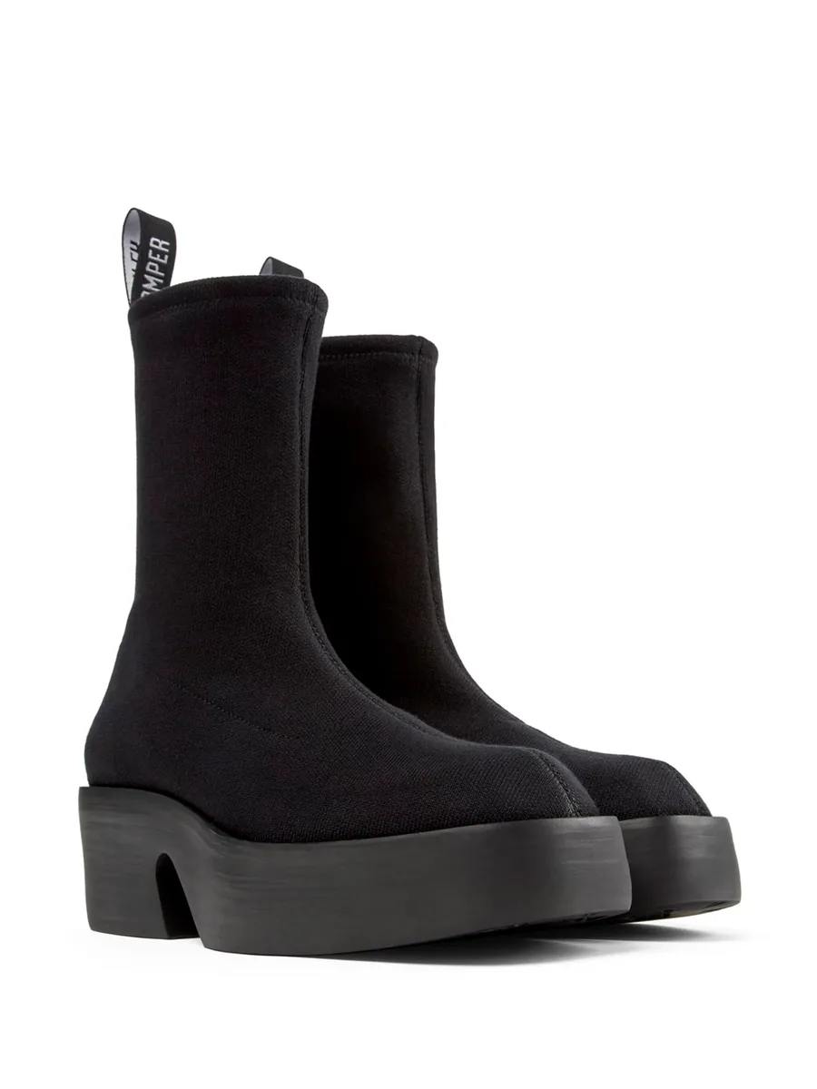 Billie leather ankle boots 3