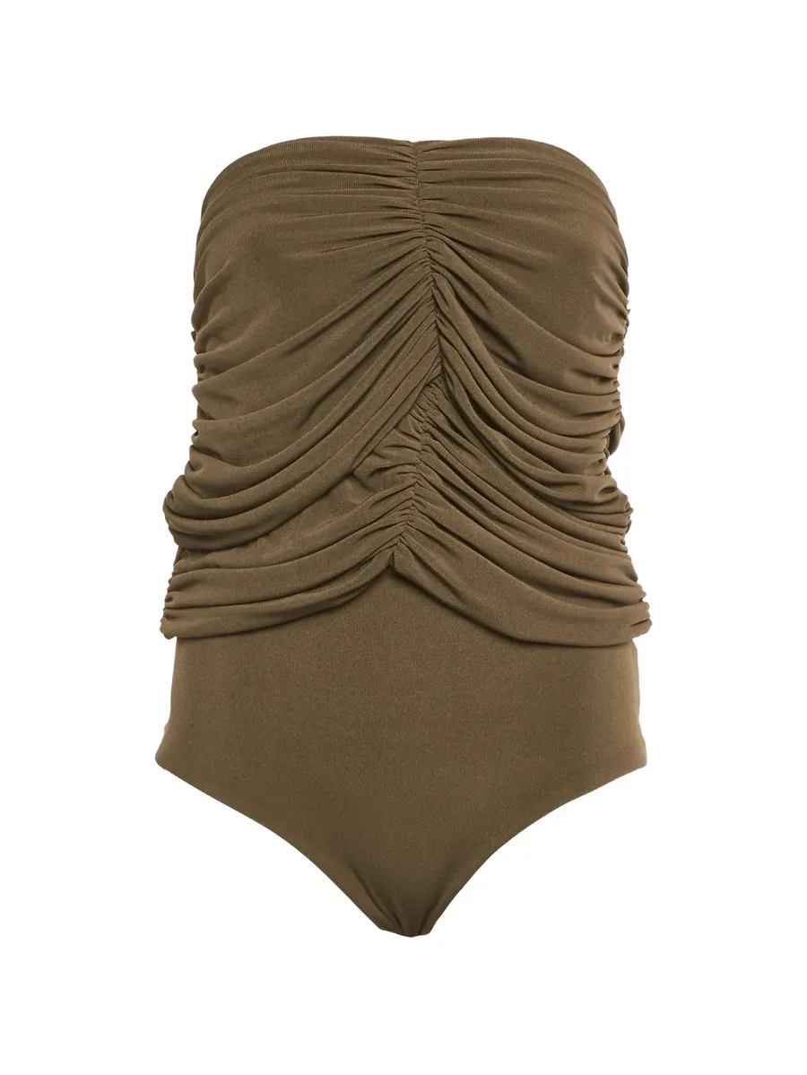 jersey ruche bodysuit 1