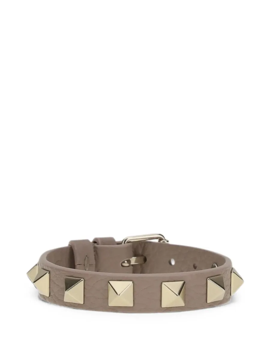 кожаный браслет Rockstud 2